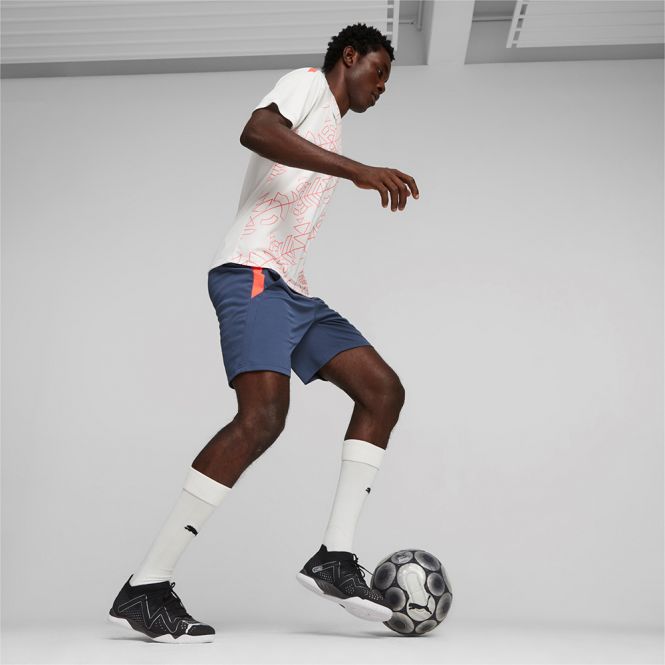 Puma FUTURE MATCH IT Hallenschuh - black silver Puma FUTURE MATCH IT Hallenschuh - black silver