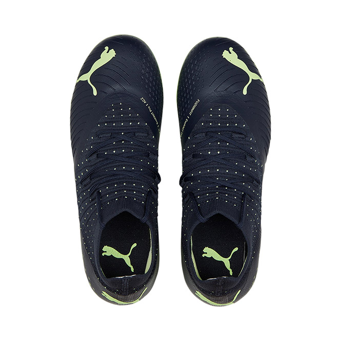 Puma FUTURE Z 3.4 MG JR Rasen + Kunstrasenschuh - parisian night fizzy light pistachio Puma FUTURE Z 3.4 MG JR Rasen + Kunstrasenschuh - parisian night fizzy light pistachio