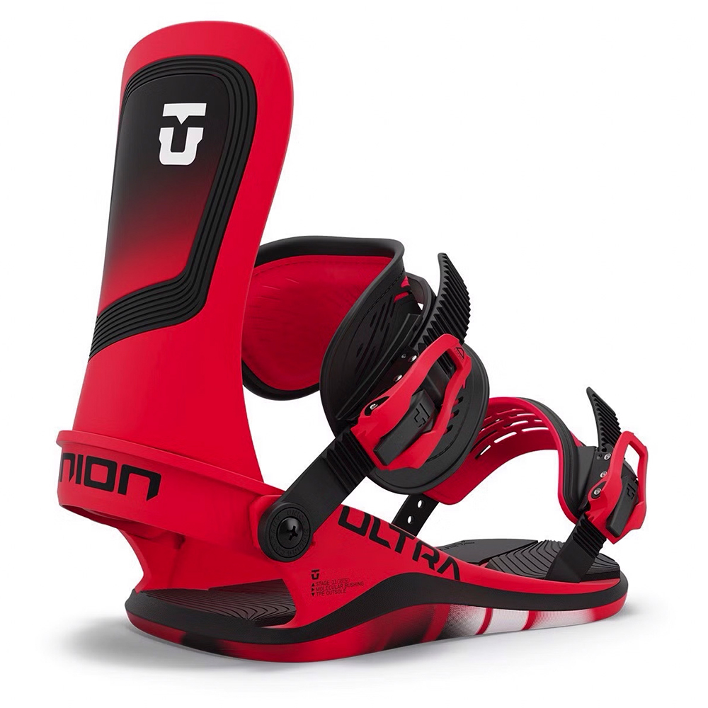 UNION Ultra Snowboard-Bindung 2025 - hot red UNION Ultra Snowboard-Bindung 2025 - hot red