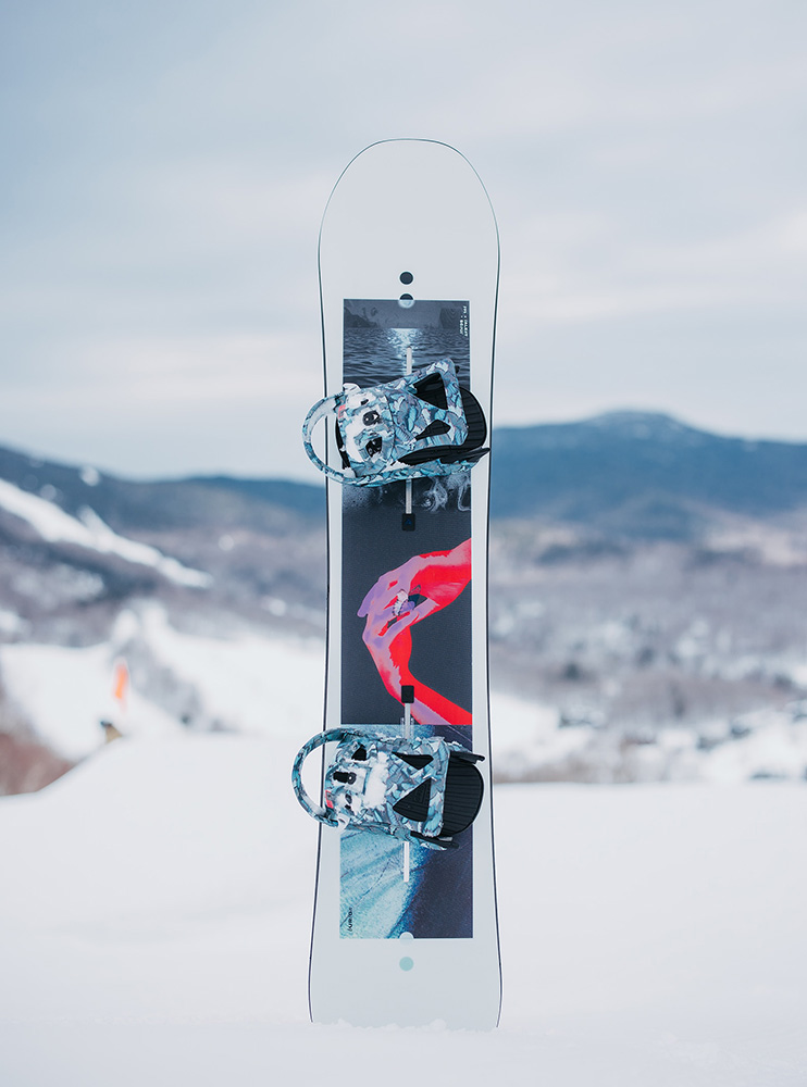 Burton Talent Scout All-Mountain Freestyle Snowboard Damen 2025 
