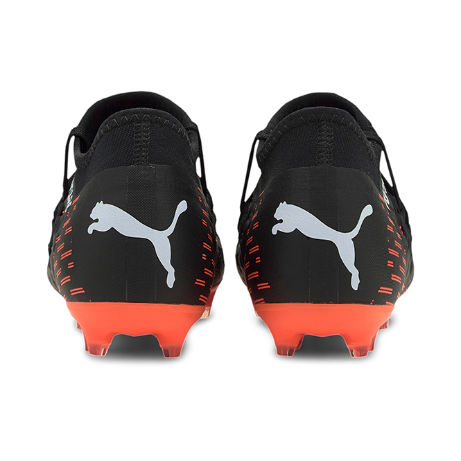 Puma FUTURE 6.3 NETFIT FG/AG Jr. Fussballschuh schwarz