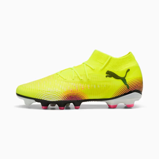 Puma FUTURE 8 PRO FG/AG Fußballschuhe Unisex – Yellow Alert