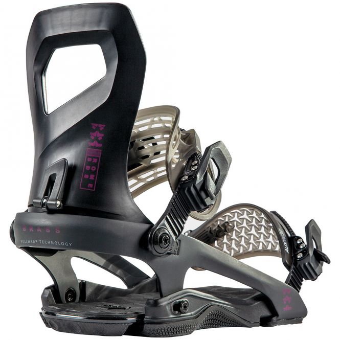 ROME SDS Brass Damen Snowboardbindung - Black 2023 ROME SDS Brass Damen Snowboardbindung - Black 2023