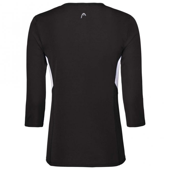 Head Club Tech 3/4 T-Shirt Damen - schwarz Head Club Tech 3/4 T-Shirt Damen - schwarz