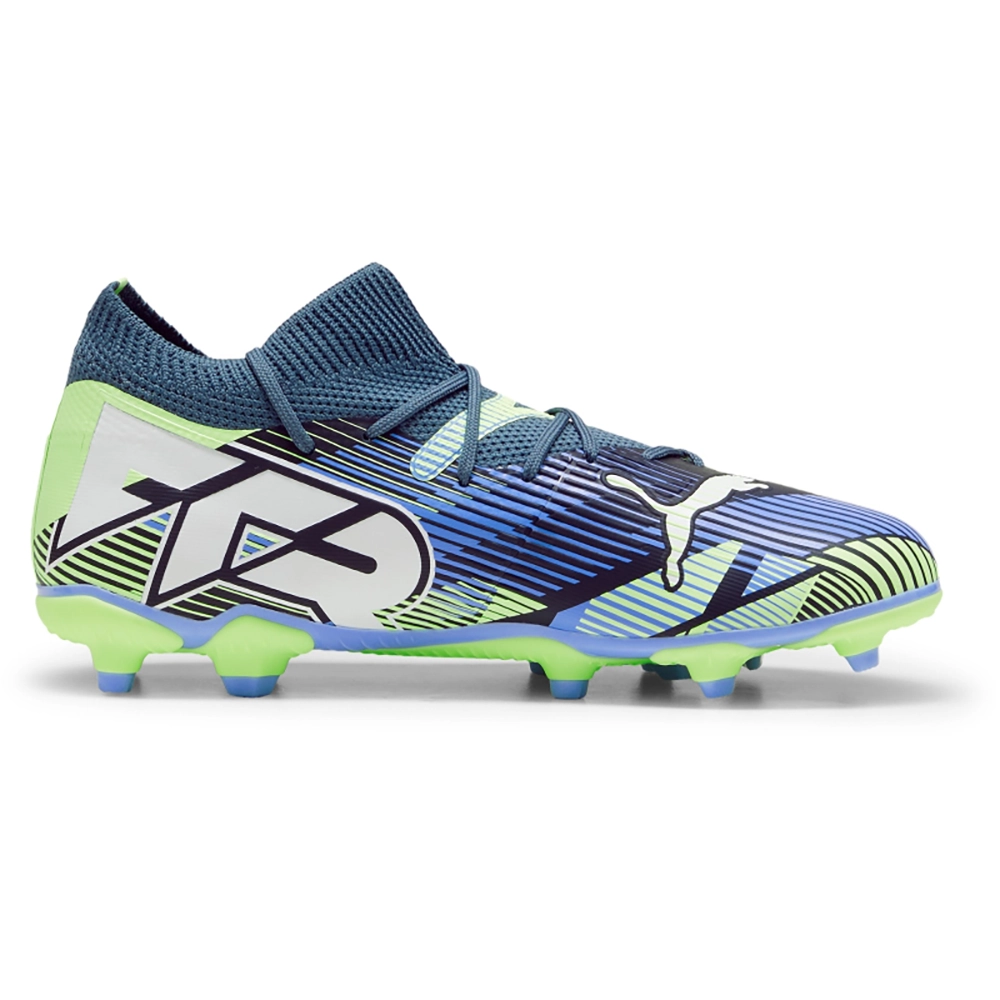 Puma FUTURE 7 MATCH FG/AG Jr Fußballschuhe Kinder – Gray Skies/White Apple Puma FUTURE 7 MATCH FG/AG Jr Fußballschuhe Kinder – Gray Skies/White Apple