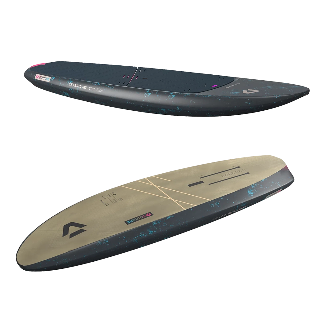 DUOTONE Skybird SLS Foilboard – Schwarz/Sand DUOTONE Skybird SLS Foilboard – Schwarz/Sand