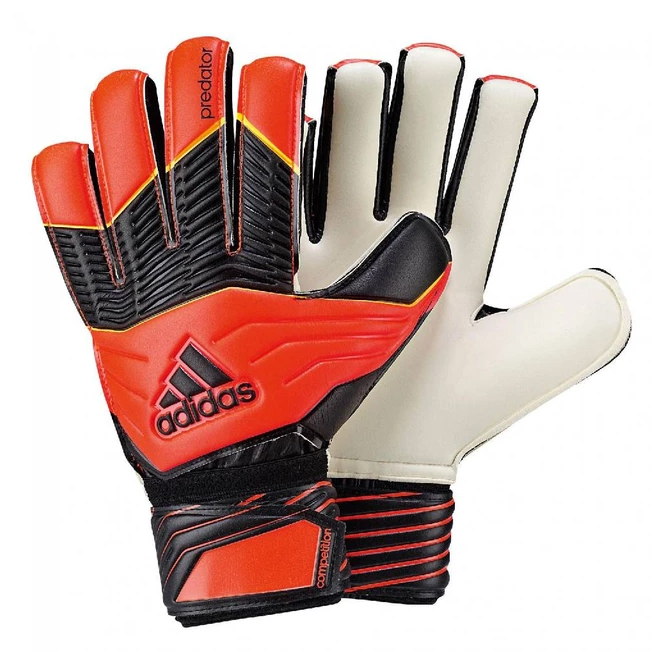 Adidas Predator Competition Torwarthandschuhe - Orange/Schwarz Adidas Predator Competition Torwarthandschuhe - Orange/Schwarz