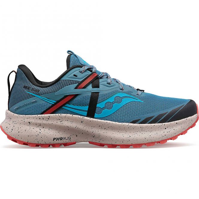 saucony Ride 15 TR Damen Trekking- Laufschuh - MIST/EMBER saucony Ride 15 TR Damen Trekking- Laufschuh - MIST/EMBER