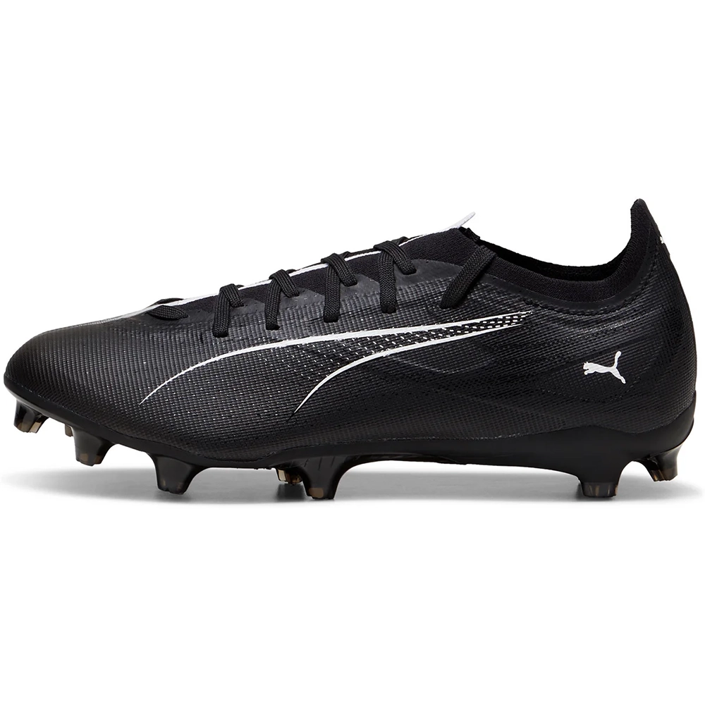 Puma ULTRA 5 MATCH FG/AG Fussballschuh - Black/White