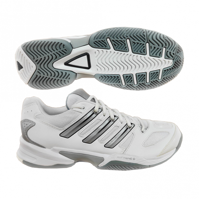 Adidas response court W Damen Tennisschuhe - weiss/grau Adidas response court W Damen Tennisschuhe - weiss/grau