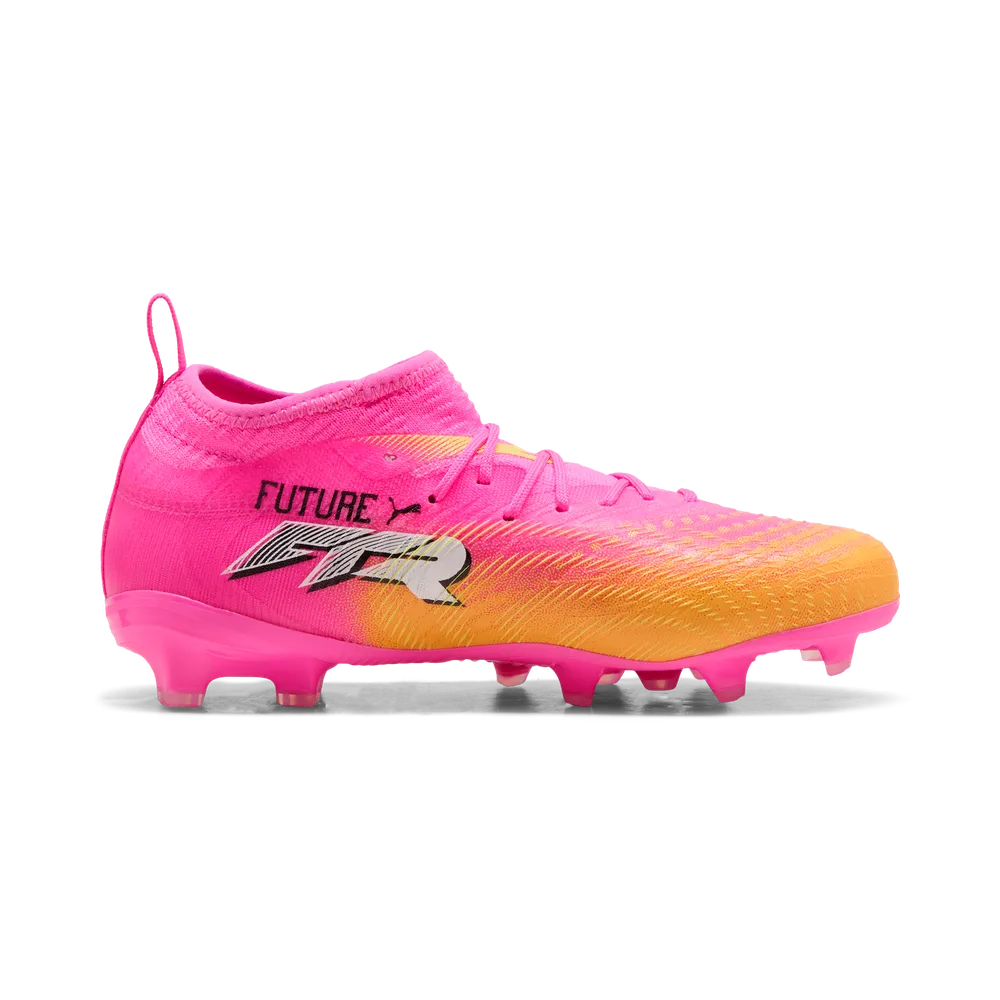 Puma FUTURE 9 MATCH FG/AG Jr Fußballschuhe Kinder – Poison Pink/Aqua/White Puma FUTURE 9 MATCH FG/AG Jr Fußballschuhe Kinder – Poison Pink/Aqua/White