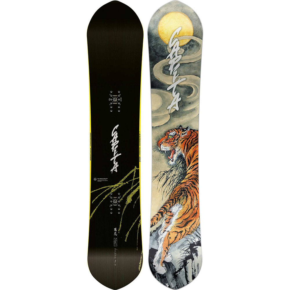 CAPiTA Kazu Kokubo Pro All- Mountain Freeride Snowboard 2025 CAPiTA Kazu Kokubo Pro All- Mountain Freeride Snowboard 2025