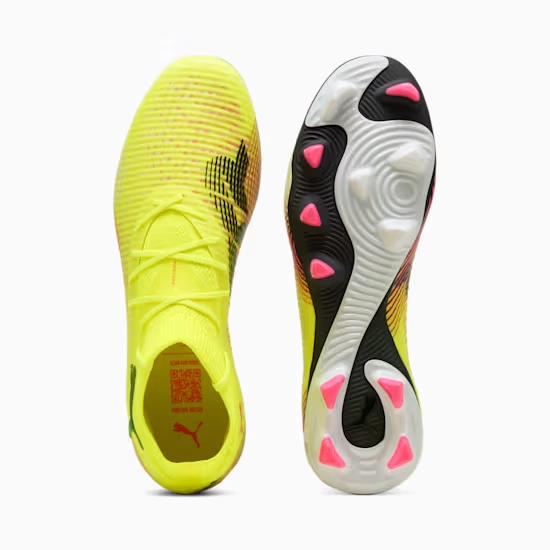Puma FUTURE 8 PRO FG/AG Fußballschuhe Unisex – Yellow Alert