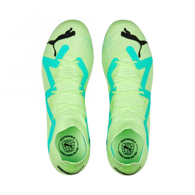 Puma FUTURE MATCH MG Rasen + Kunstrasenschuh - grün türkis Puma FUTURE MATCH MG Rasen + Kunstrasenschuh - grün türkis