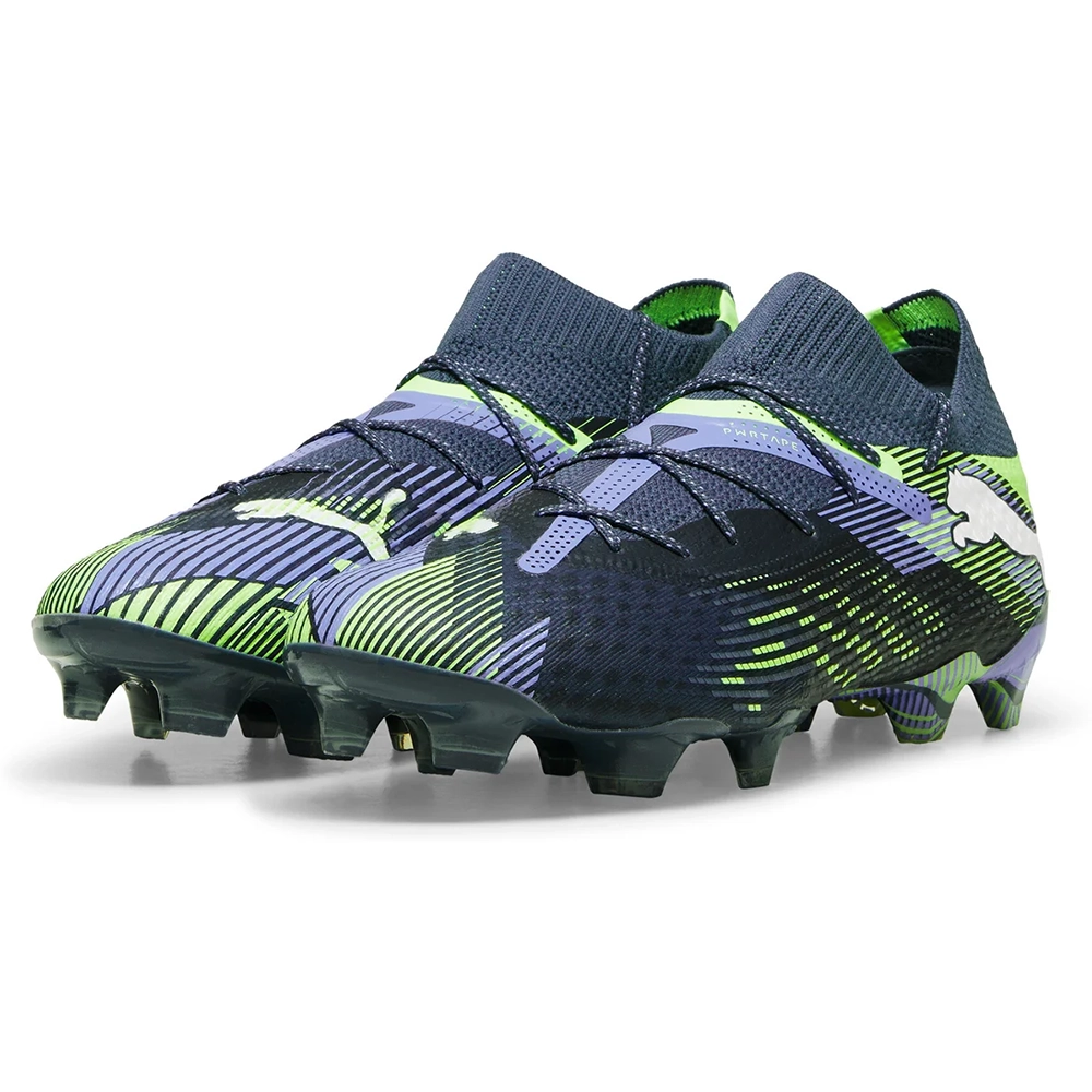 Puma FUTURE 7 ULTIMATE FG/AG Fussballschuh - Gray Skies/White Apple Puma FUTURE 7 ULTIMATE FG/AG Fussballschuh - Gray Skies/White Apple