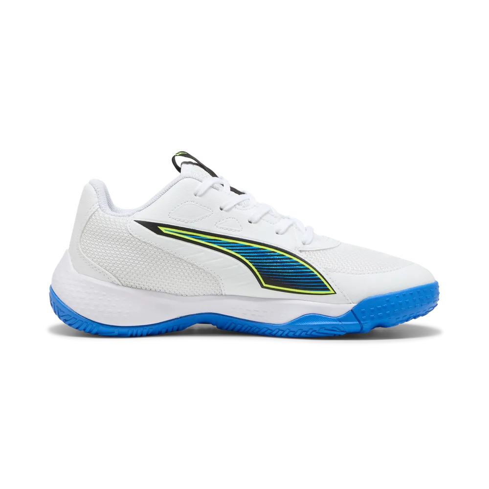PUMA Accelerate Jr 4 Game On White/Red/Blue - Handballschuhe Kinder PUMA Accelerate Jr 4 Game On White/Red/Blue - Handballschuhe Kinder