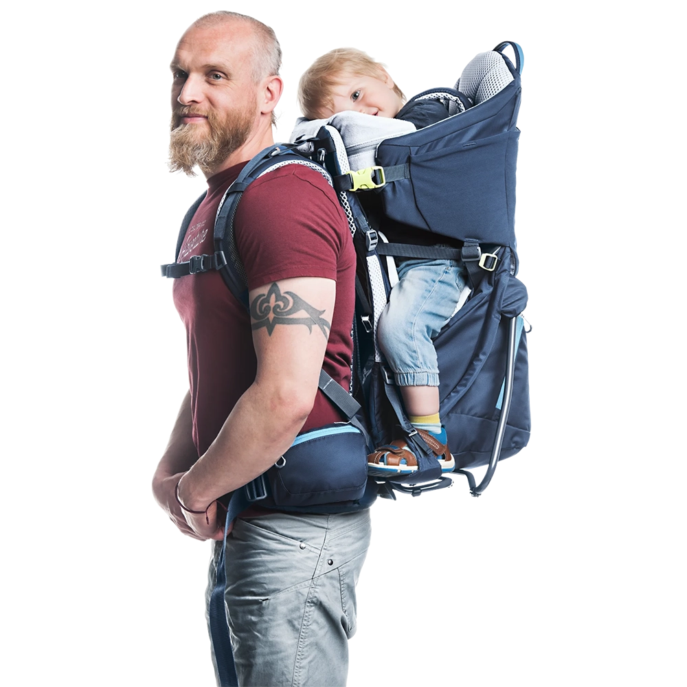Deuter Kid Comfort Kraxe – Midnight Deuter Kid Comfort Kraxe – Midnight