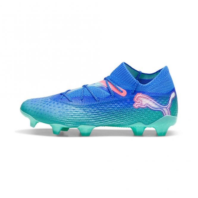 Puma FUTURE 7 ULTIMATE FG/AG Fussballschuh - Bluemazing/White/Electric Peppermint