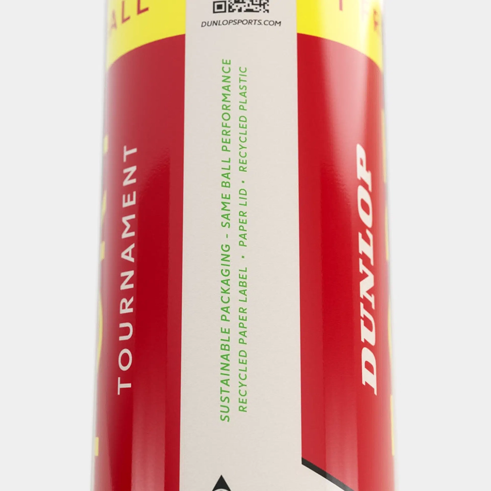 Dunlop Fort Tournament 4er Dose Tennisbälle – Premium Turnierball Dunlop Fort Tournament 4er Dose Tennisbälle – Premium Turnierball