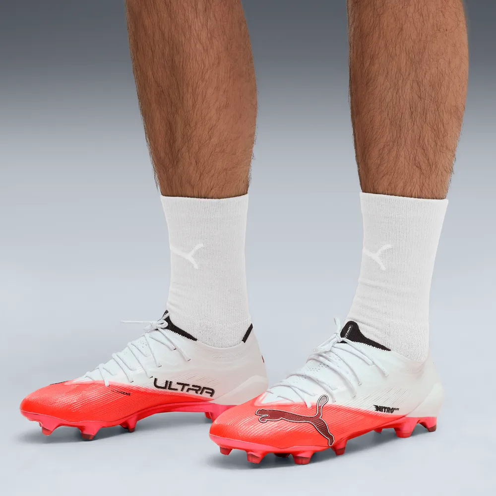 Puma ULTRA NITRO 7 ULTIMATE FG Fußballschuhe – Ultra Red / Black / White