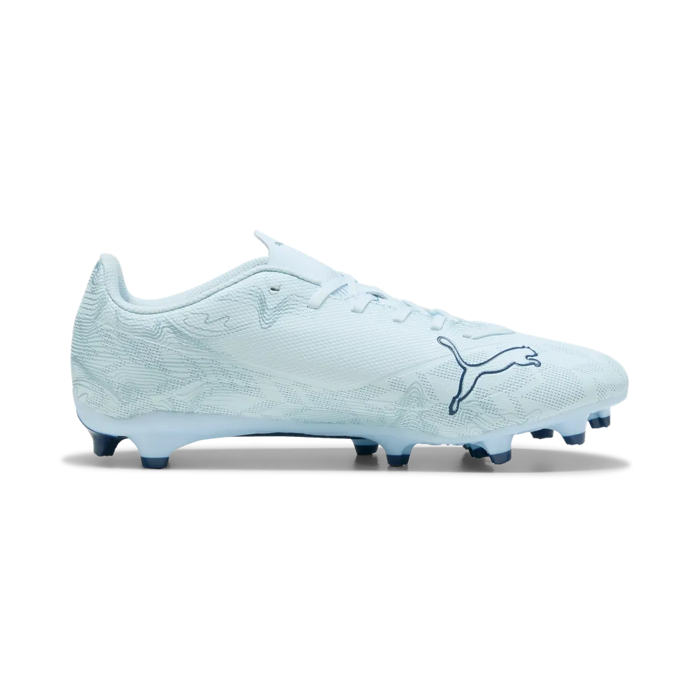 Puma ULTRA 6 PLAY FG/AG Fußballschuhe – Icy Blue/White Blue Jewel
