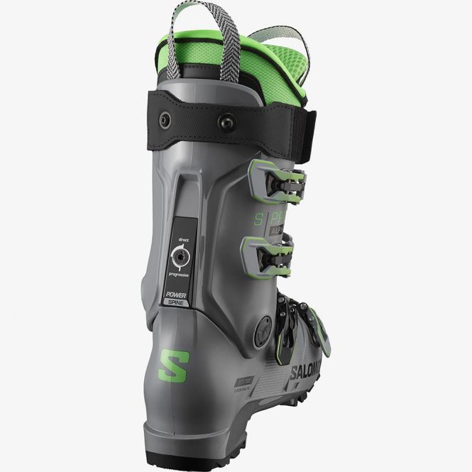 Salomon S/PRO Alpha 120 Herren Skischuhe - grau grün 2023 Salomon S/PRO Alpha 120 Herren Skischuhe - grau grün 2023