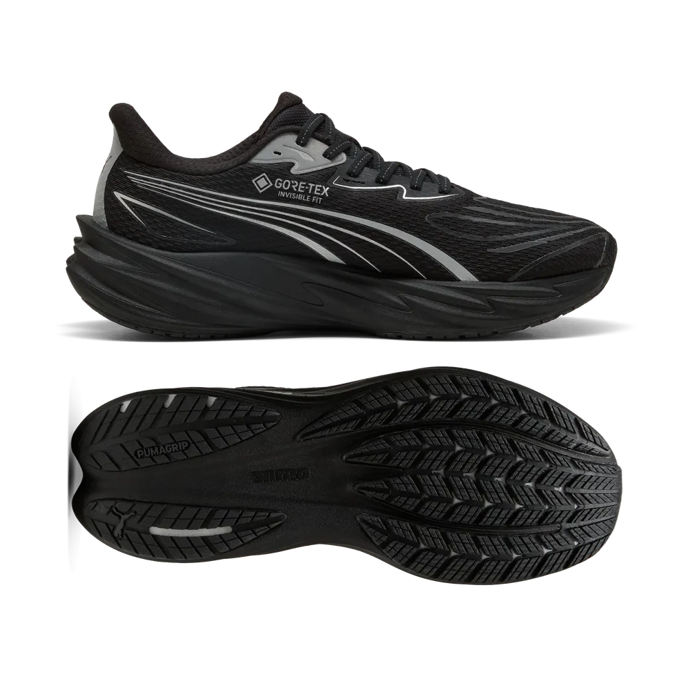 TEST Puma Velocity NITRO 5 GTX Laufschuhe Herren – Black / Silver