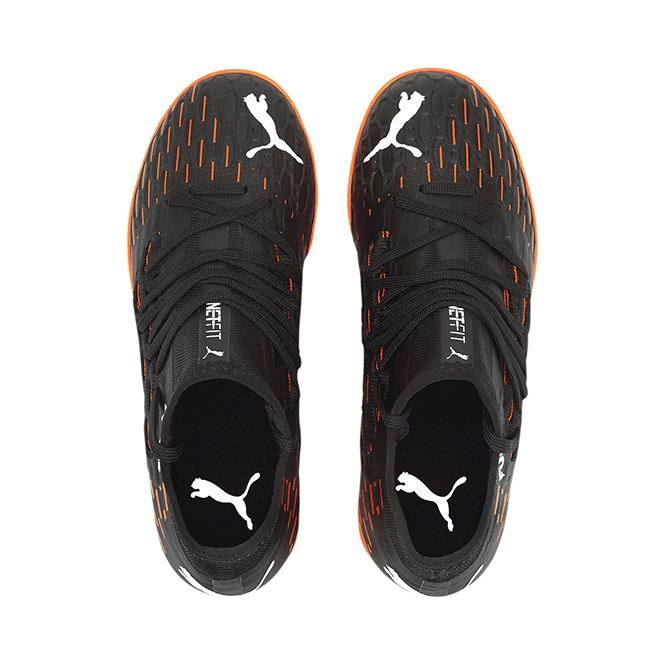 Puma FUTURE 6.3 NETFIT IT Jr. Hallenschuh schwarz