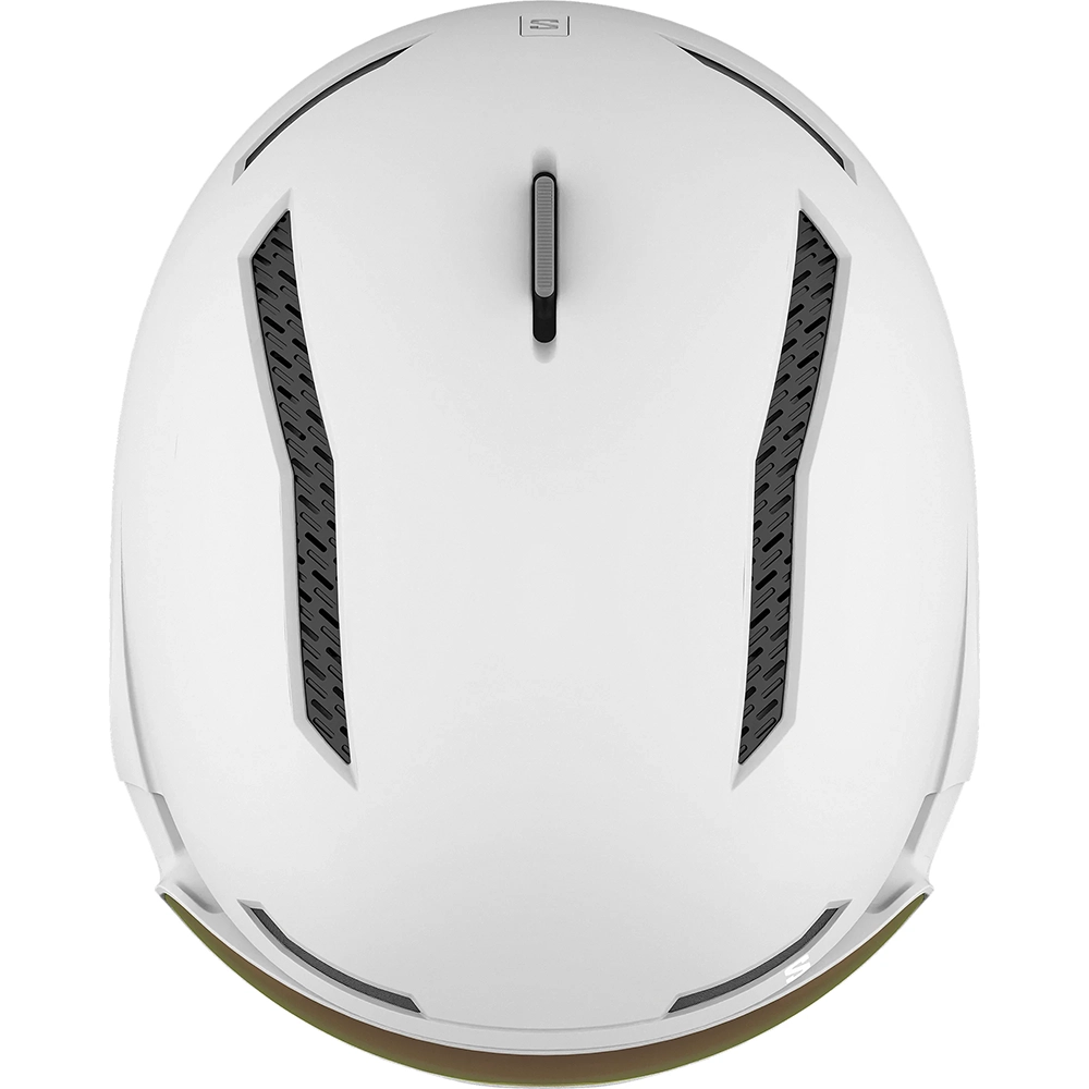 Salomon DRIVER PRIME SIGMA PLUS Skihelm mit Visier - white Salomon DRIVER PRIME SIGMA PLUS Skihelm mit Visier - white