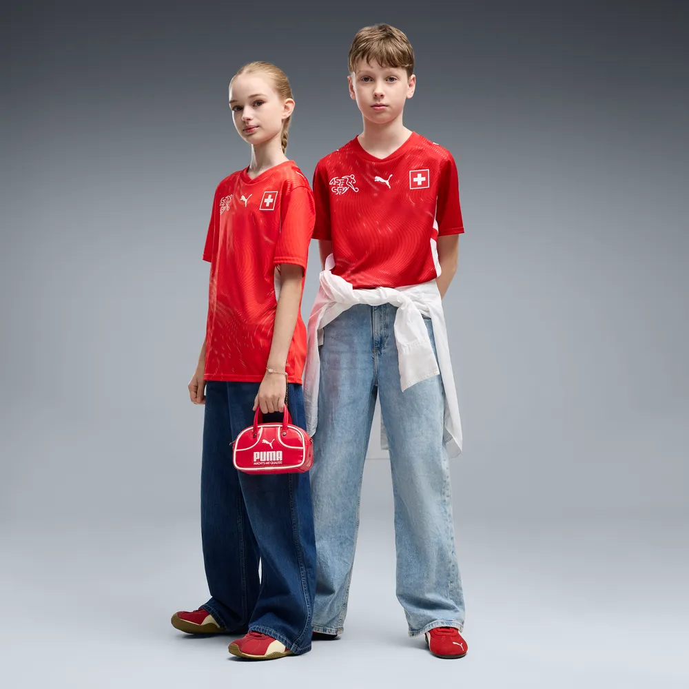 Puma SFV Schweiz Heimtrikot WM 2026 für Kinder
