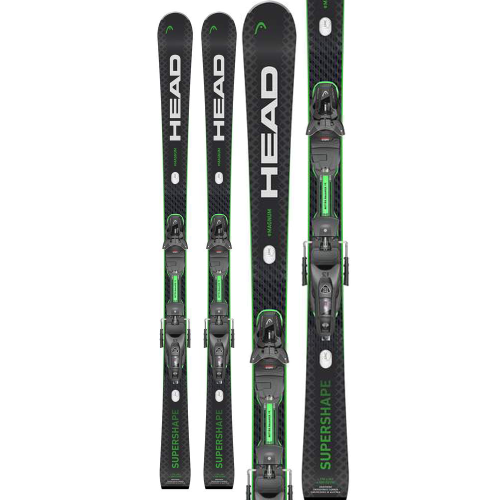 Head Supershape e-Magnum Racecarver Ski + PRD 12 GW 25/26