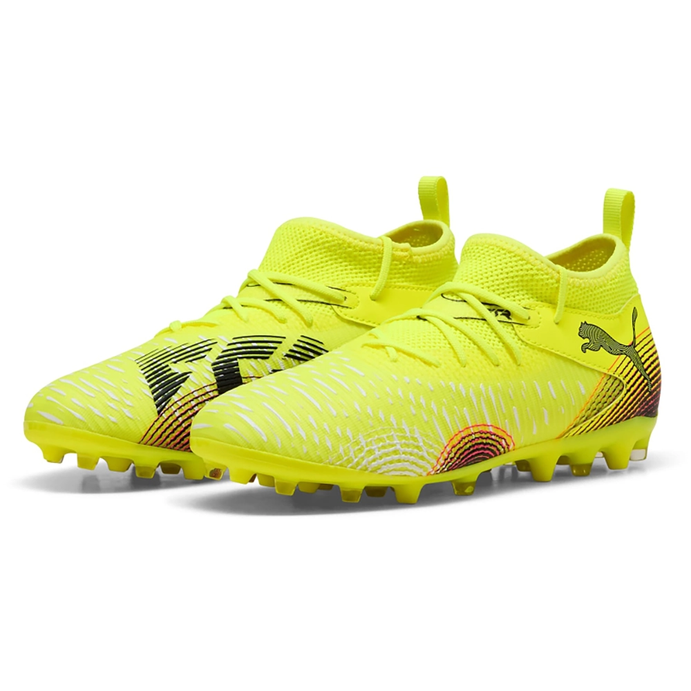 Puma FUTURE 8 MATCH MG Fußballschuhe JR – Yellow Alert