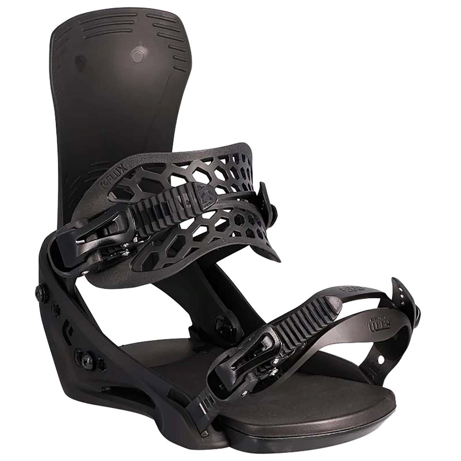 FLUX EM - Allmountain Snowboardbindung - black 2025 FLUX EM - Allmountain Snowboardbindung - black 2025