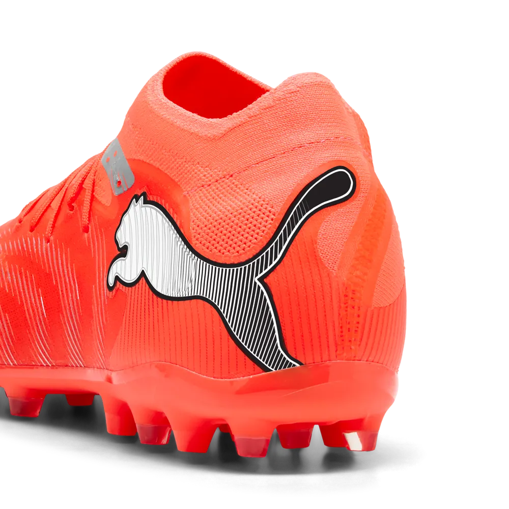 Puma FUTURE 9 PRO MG Fußballschuhe – Glowing Red/White/Black/Sliver Puma FUTURE 9 PRO MG Fußballschuhe – Glowing Red/White/Black/Sliver