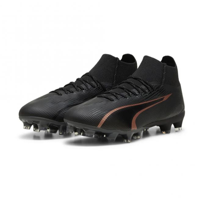 Puma ULTRA PRO FG AG Fussballschuh black copper rose EU 46 1 2 UK 11 1 2 107750 02 11.5 www ends sport