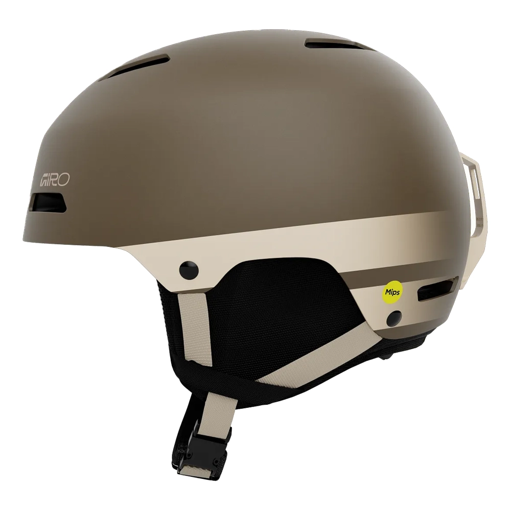 Giro Ledge FS Mips Ski- & Snowboardhelm - matte bark