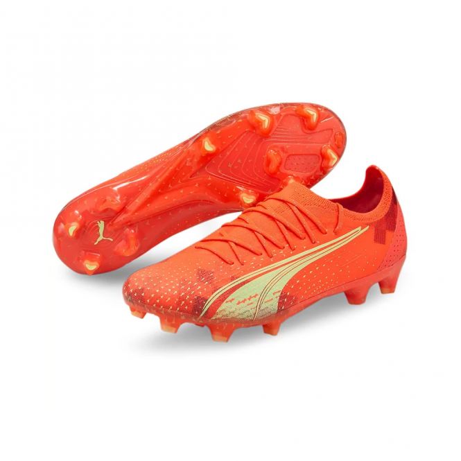 Puma ULTRA Ultimate FG/AG Fussballschuh - fiery coral/fizzy light/puma black Puma ULTRA Ultimate FG/AG Fussballschuh - fiery coral/fizzy light/puma black