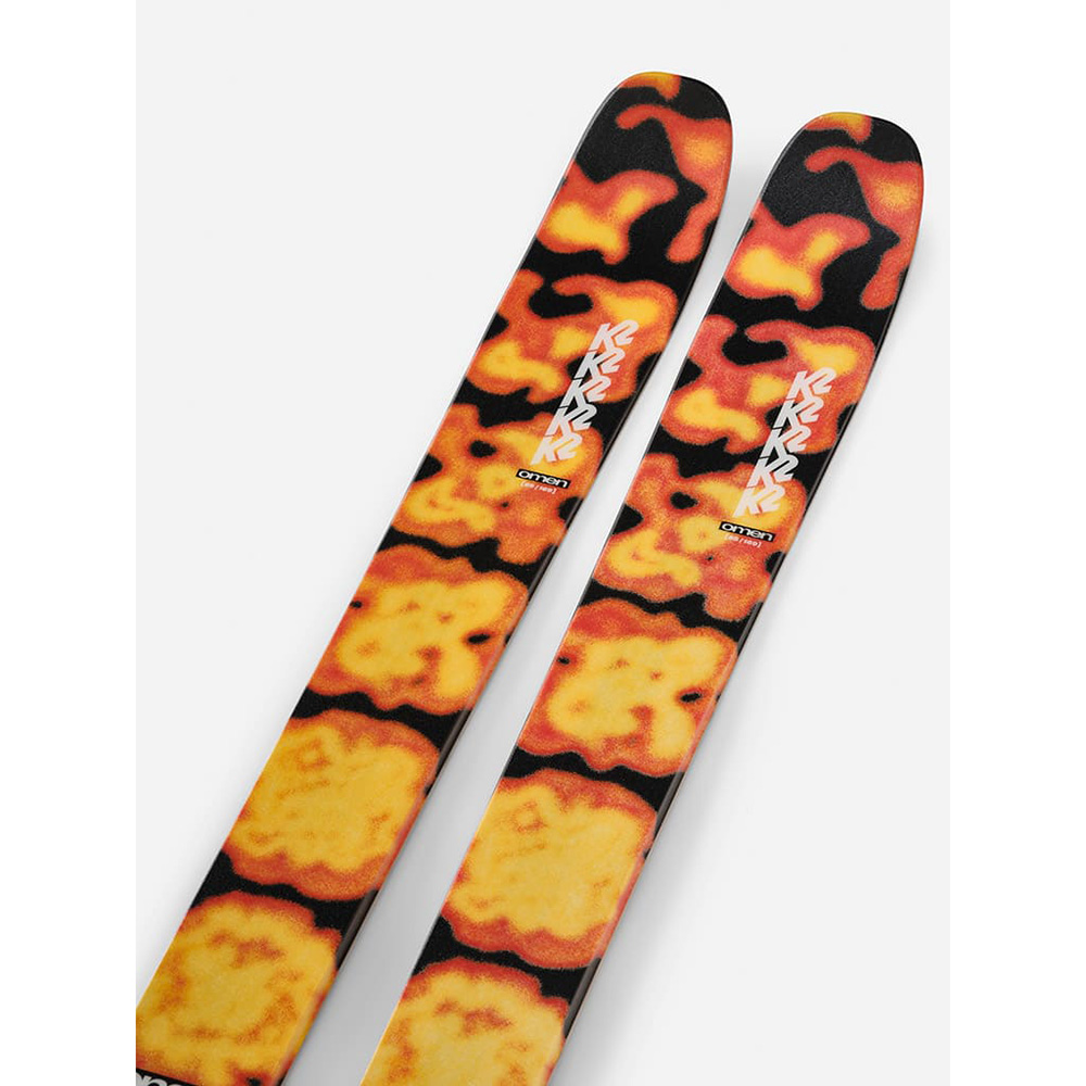 K2 OMEN 85 Freestyle Ski 2024/25 K2 OMEN 85 Freestyle Ski 2024/25