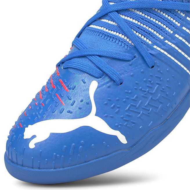 Puma FUTURE Z 3.2 IT JR Hallenschuh - Bluemazing Sunblaze Surf The Web Puma FUTURE Z 3.2 IT JR Hallenschuh - Bluemazing Sunblaze Surf The Web