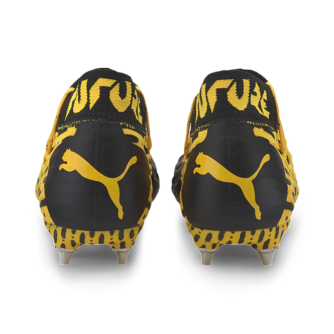 Puma Future 5.1 Netfit Mx SG Gelb Schwarz Puma Future 5.1 Netfit Mx SG Gelb Schwarz