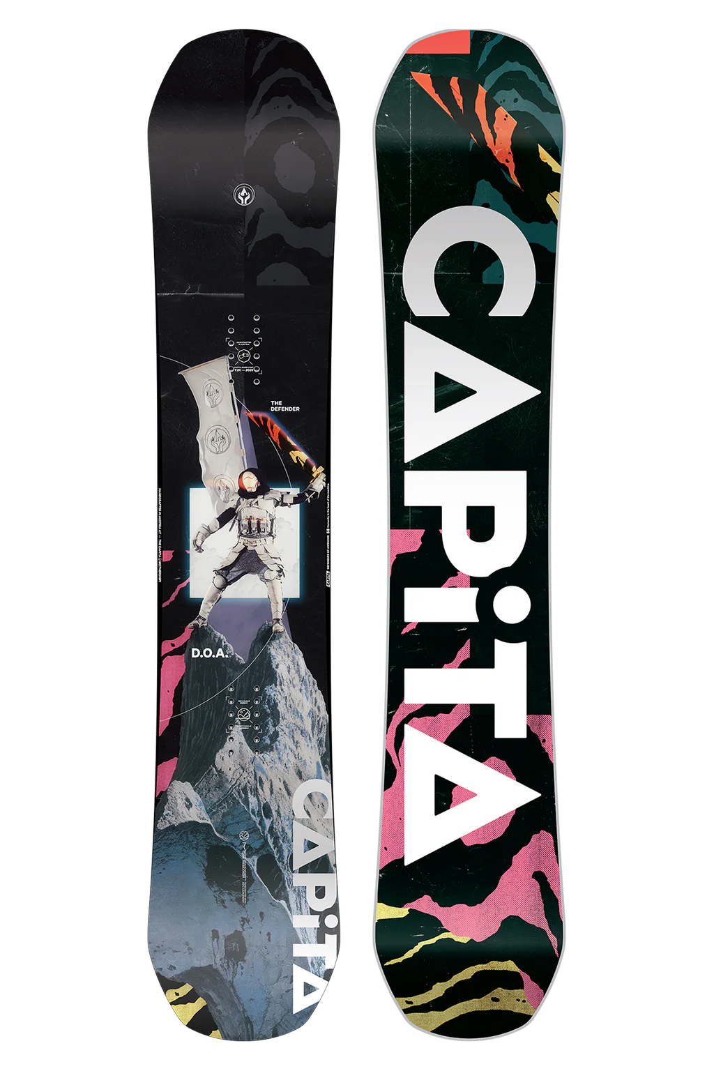 CAPiTA Defenders of Awesome DOA All- Mountain Snowboard 2026 CAPiTA Defenders of Awesome DOA All- Mountain Snowboard 2026