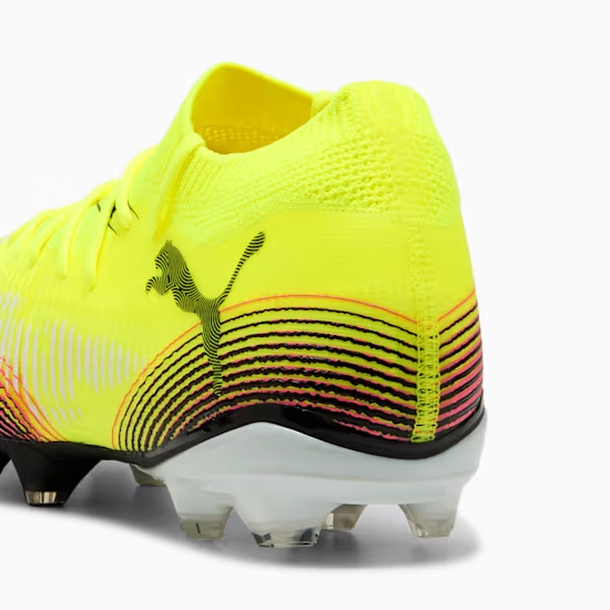 Puma FUTURE 8 MATCH FG/AG Fussballschuh Unisex - Yellow Alert