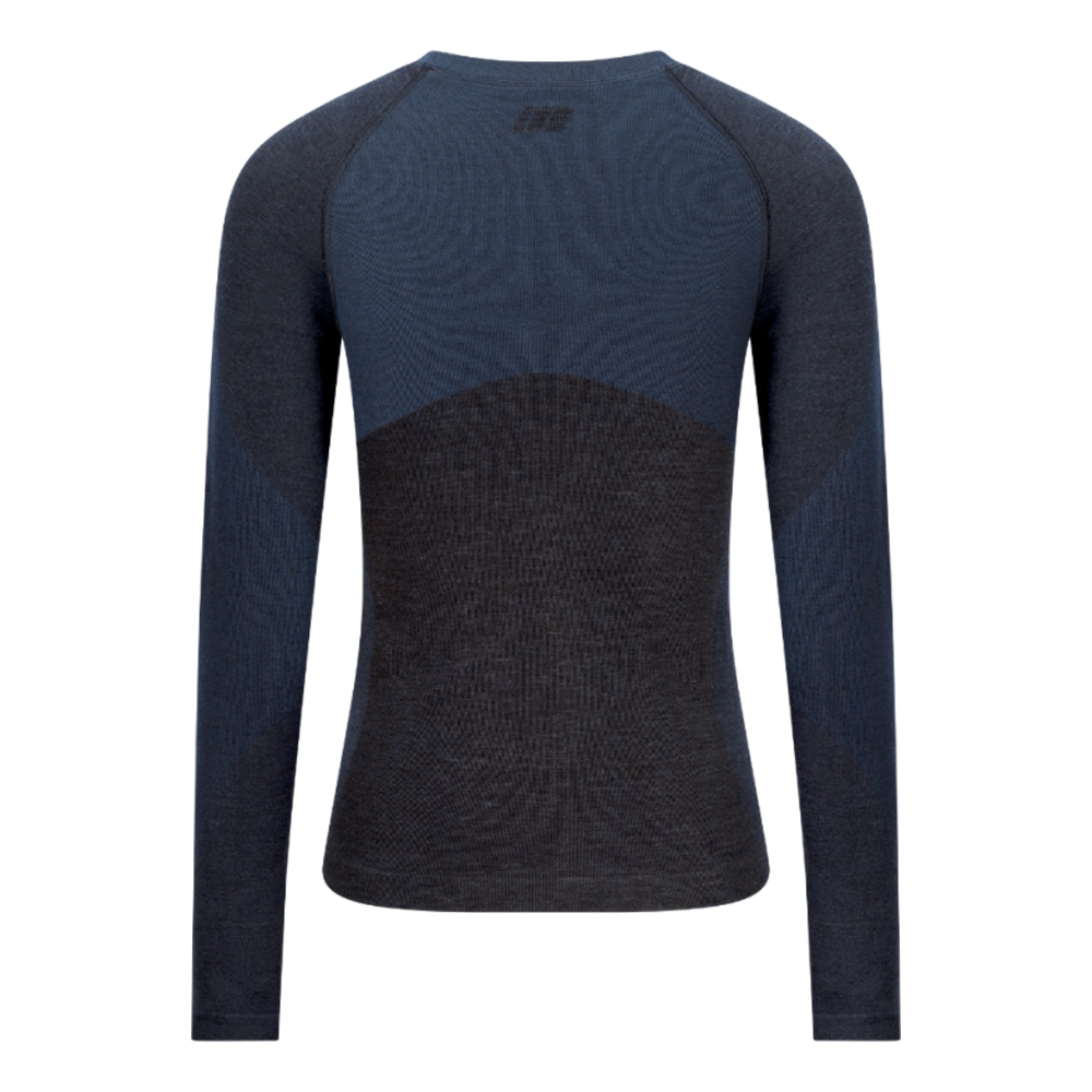 CEP Ski Merino Base Layer Shirt Long Sleeve Damen - black CEP Ski Merino Base Layer Shirt Long Sleeve Damen - black