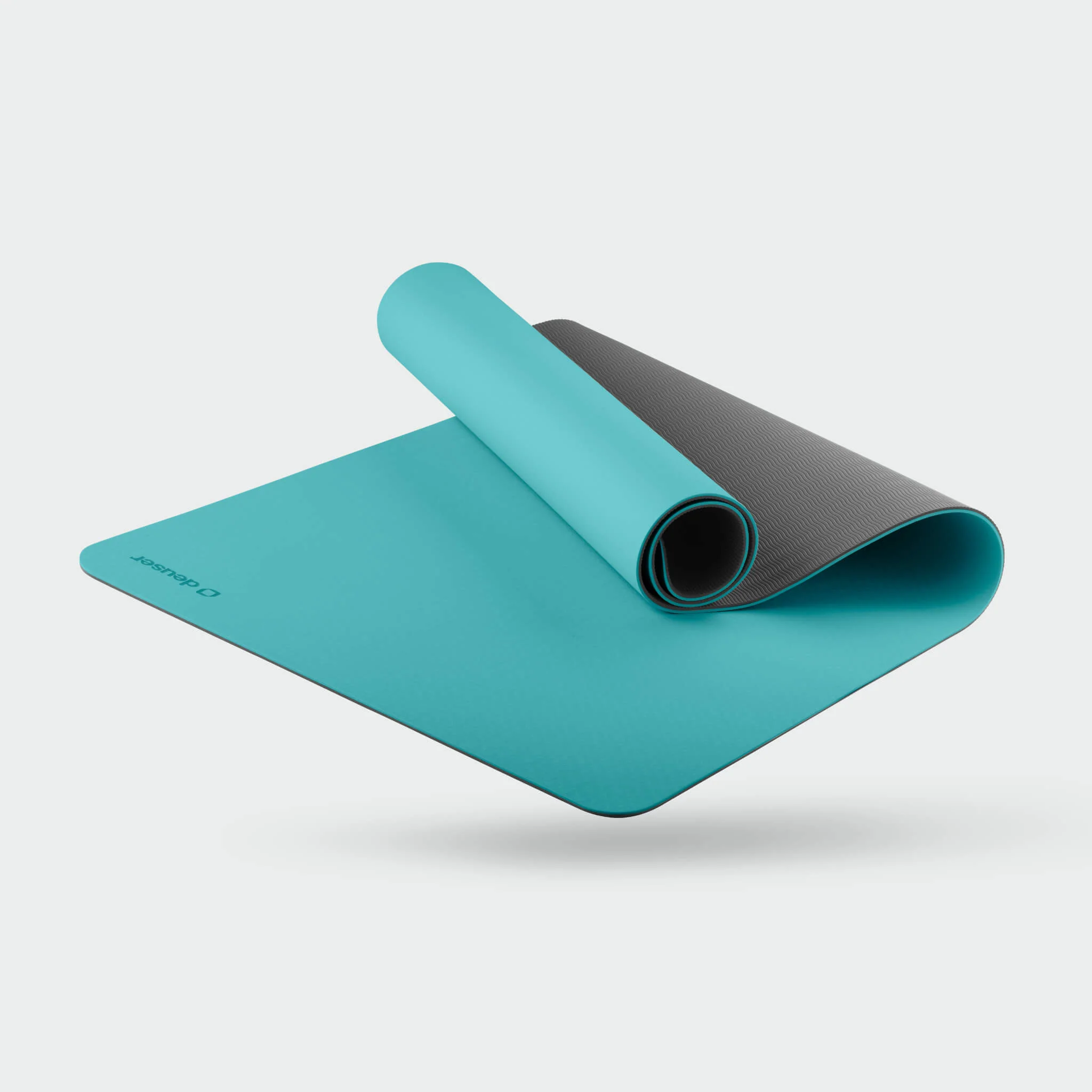 Deuser® Yoga Matte TPE - verschiedene Farben