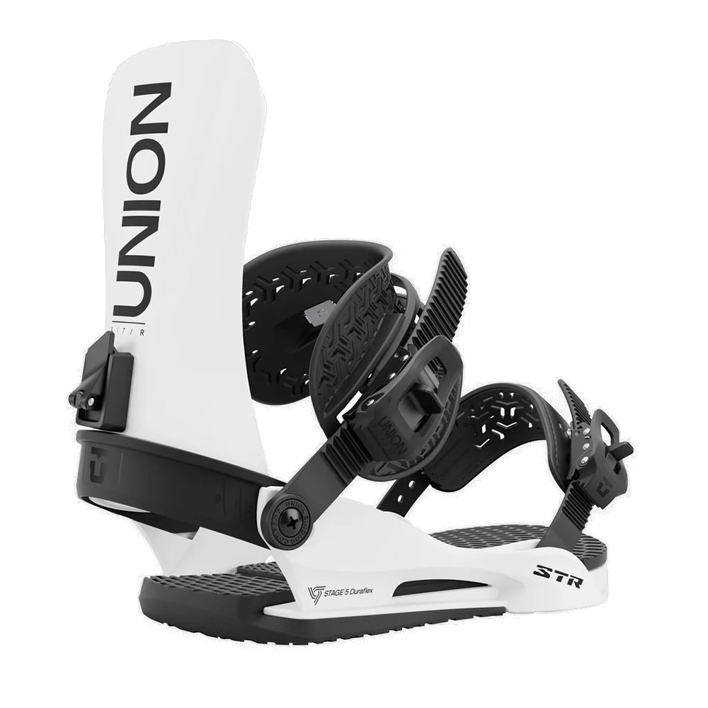 UNION STR Snowboard-Bindung 2025 - white UNION STR Snowboard-Bindung 2025 - white