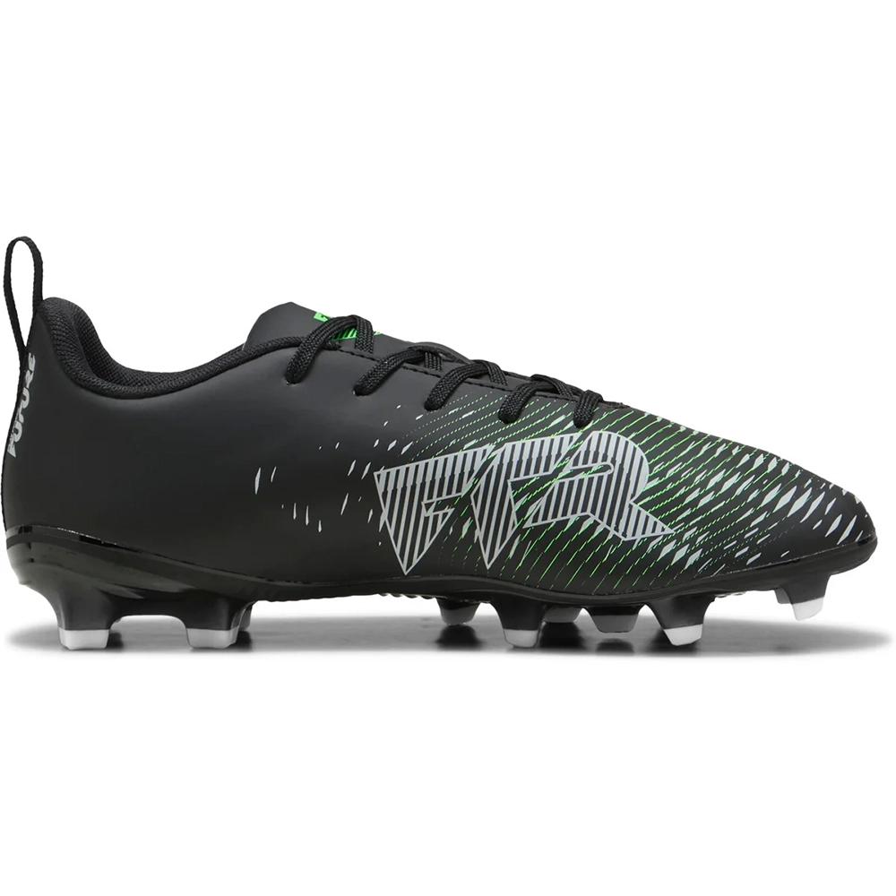 Puma FUTURE 8 PLAY FG/AG Jr Fußballschuhe Kinder - Black Silver/Fluo Green Puma FUTURE 8 PLAY FG/AG Jr Fußballschuhe Kinder - Black Silver/Fluo Green