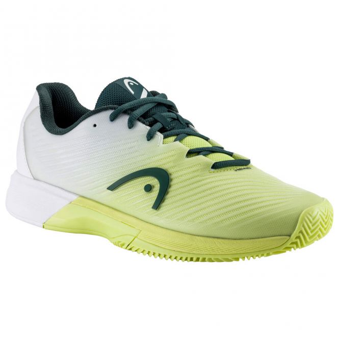 Head Revolt Pro 4.0 Clay Herren Tennisschuh - neongreen/white 2023 Head Revolt Pro 4.0 Clay Herren Tennisschuh - neongreen/white 2023