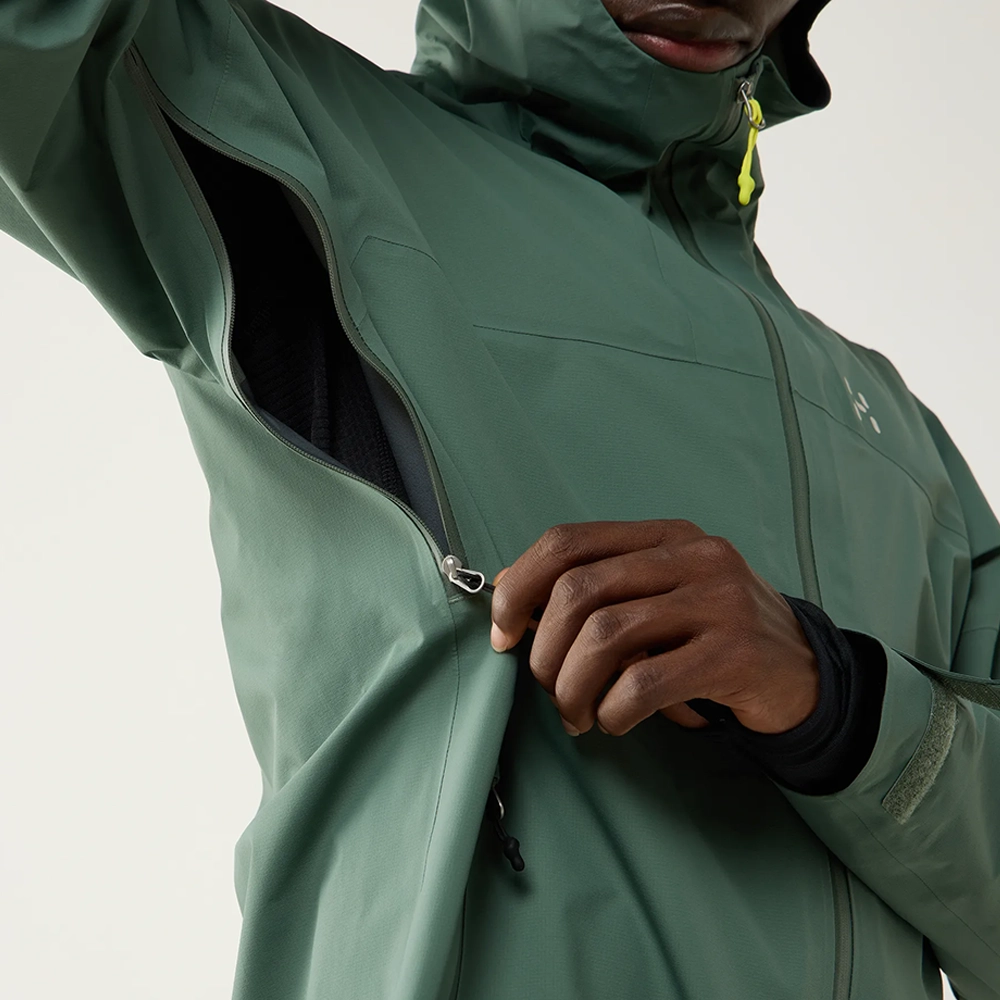 Haglöfs L.I.M Airak GTX Jacke für Herren - Chlorophyll Green
