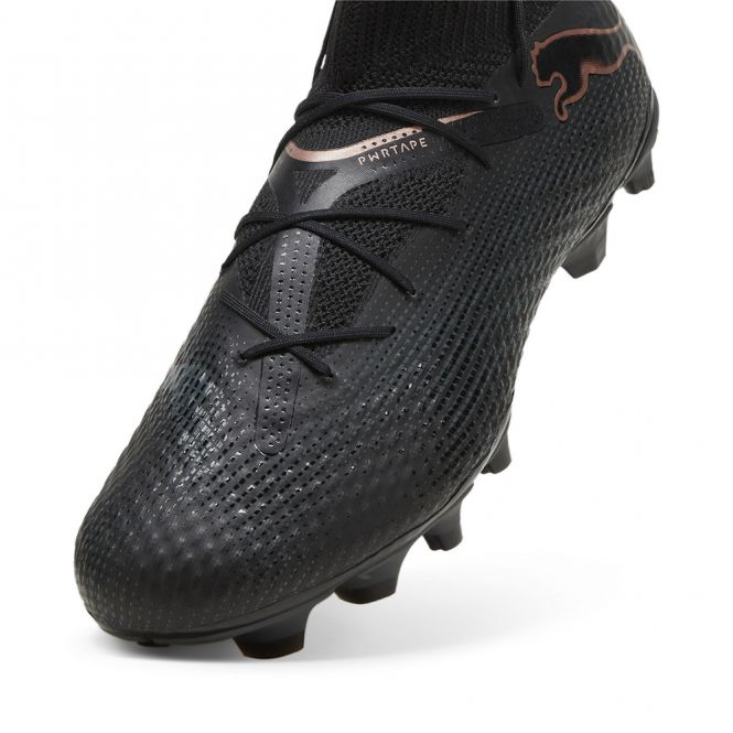 Puma FUTURE 7 PRO FG/AG Fussballschuh - black copper rose Puma FUTURE 7 PRO FG/AG Fussballschuh - black copper rose