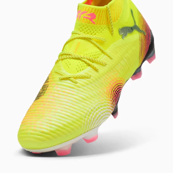 Puma FUTURE 8 ULTIMATE FG Fußballschuhe Damen – Yellow Alert